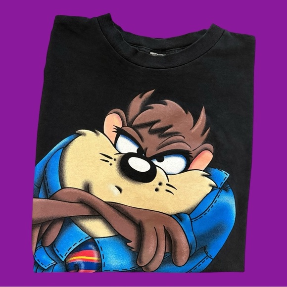 90s Taz “Dad Reputation” Tee - Picture 5 of 5